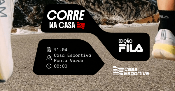 Imagem do evento Corre na Casa - Maceió/AL