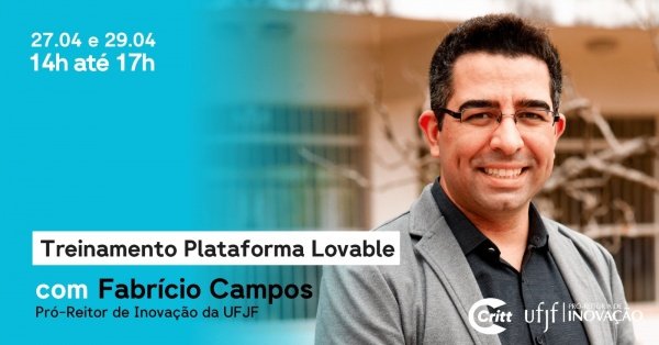 Imagem do evento Workshop de Lovable - Desenvolvimento Ágil de Soluções Digitais