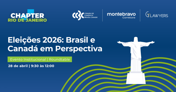 Imagem do evento Chapter RJ | Eleições 2026: Brasil e Canadá em Perspectiva