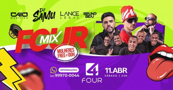 Imagem do evento FOUR MIX