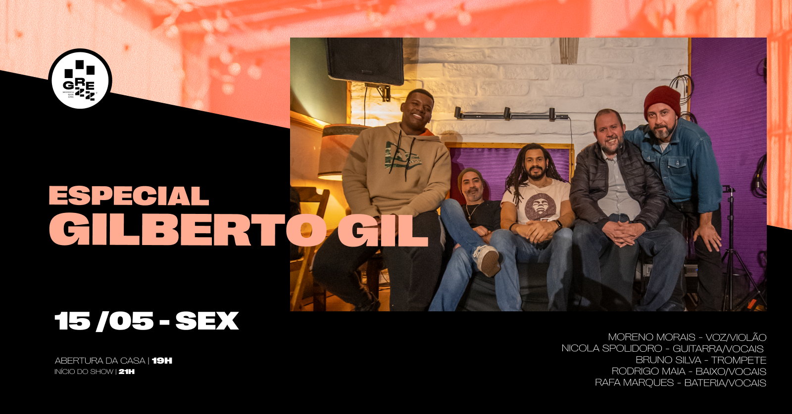 Especial Gilberto Gil em Porto Alegre