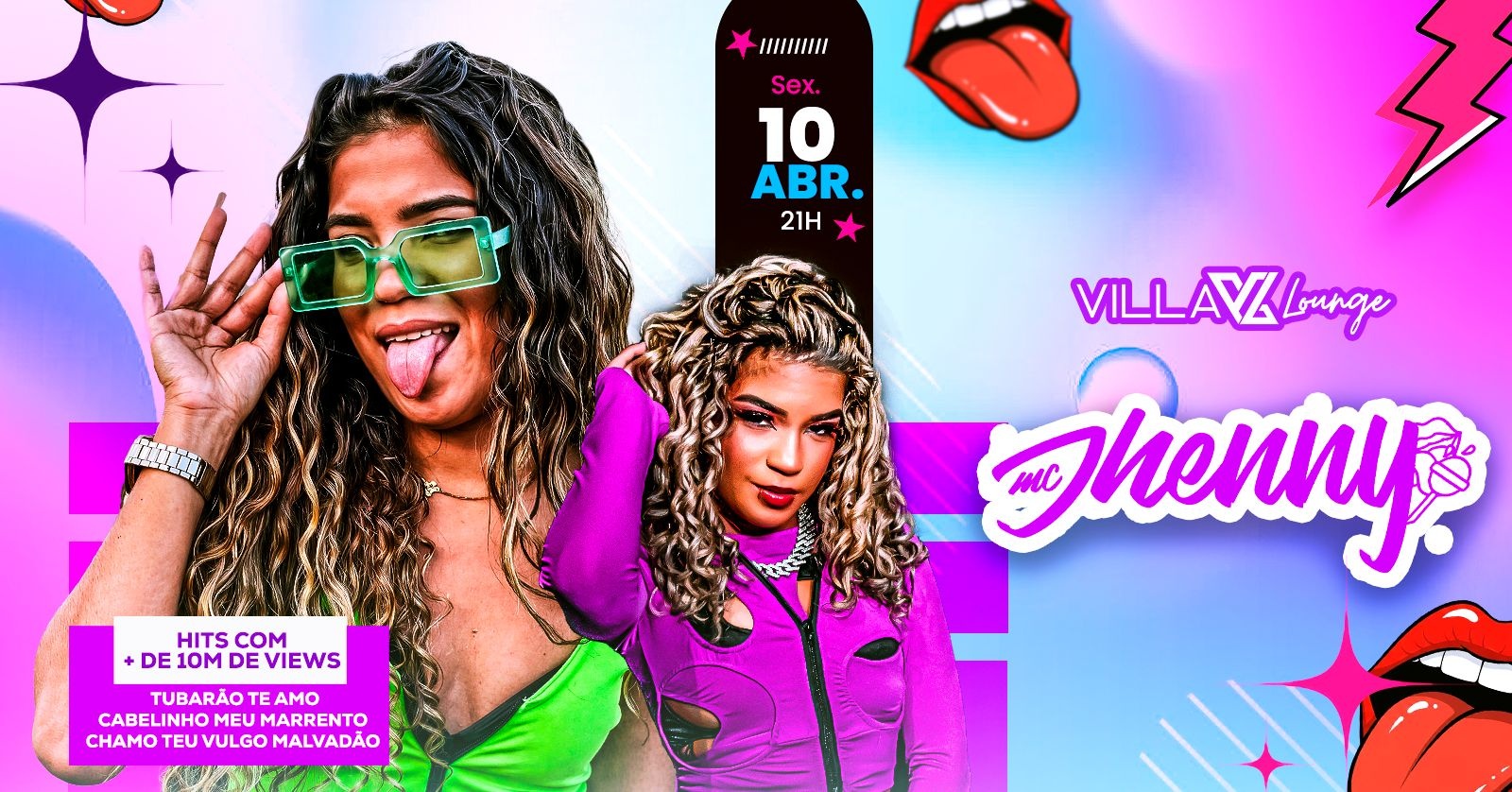 MC JHENNY NO VILA LOUNGE ( SÃO SEBASTIÃO-DF ) - Brasília, DF