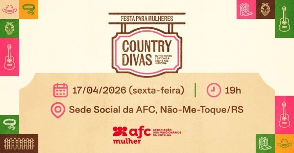 Imagem do evento Country Divas!
