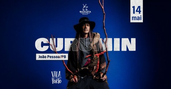 Imagem do evento Curumin em João Pessoa / PB