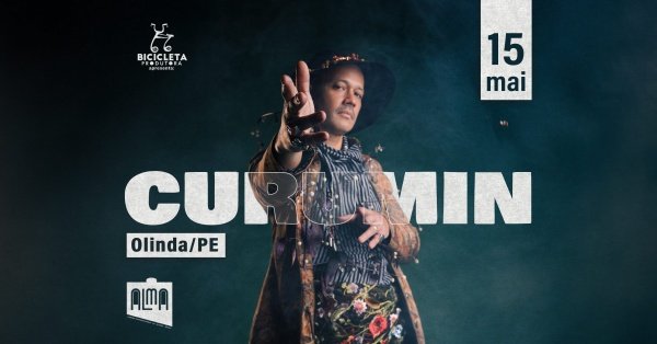 Imagem do evento Curumin em Olinda / PE