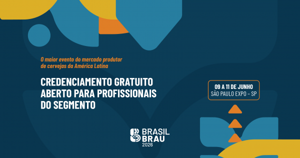 Imagem do evento BRASIL BRAU 2026 - CREDENCIAMENTO GRATUITO ABERTO PARA PROFISSIONAIS DO SETOR!