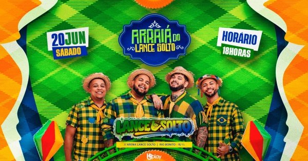 Imagem do evento Arraiá do Lance Solto