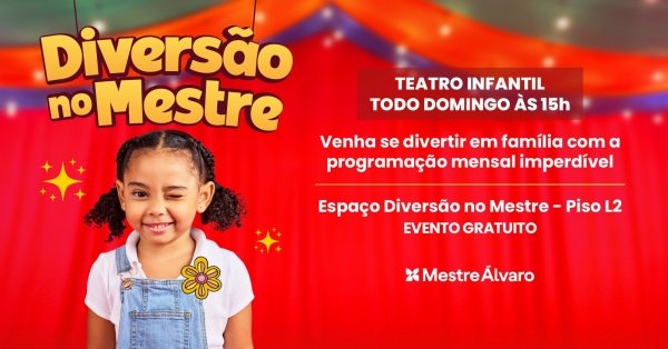 Imagem do evento Diversão no Mestre