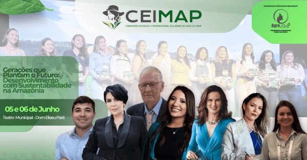 Imagem do evento Congresso Estadual Internacional das Mulheres do Agro do Pará  3ª edição