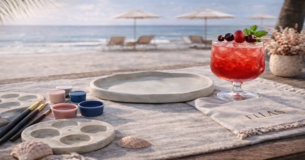 Imagem do evento ELLAS | À Beira Mar - Pintura em cerâmica