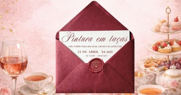 Imagem do evento 2ª  Edição do Entre Vinhos e Cores