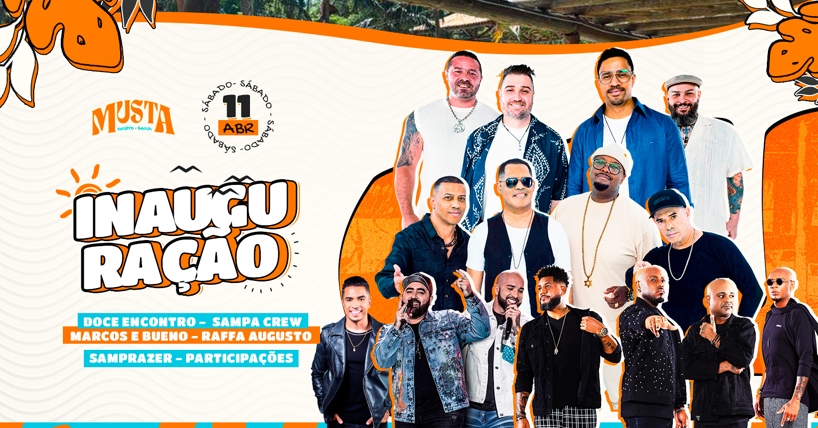 INAUGURAÇÃO MUSTA GASTRO BEACH ITAQUERA 11/04/2026
