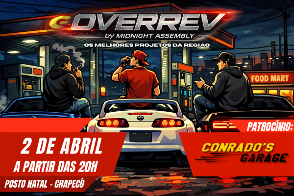 Imagem do evento 6º Edição de Encontro Automotivo - OVERREV