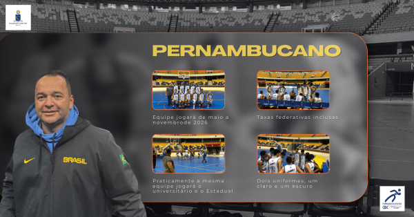 Imagem do evento PERNAMBUCANO ADULTO DE BASQUETE 2026