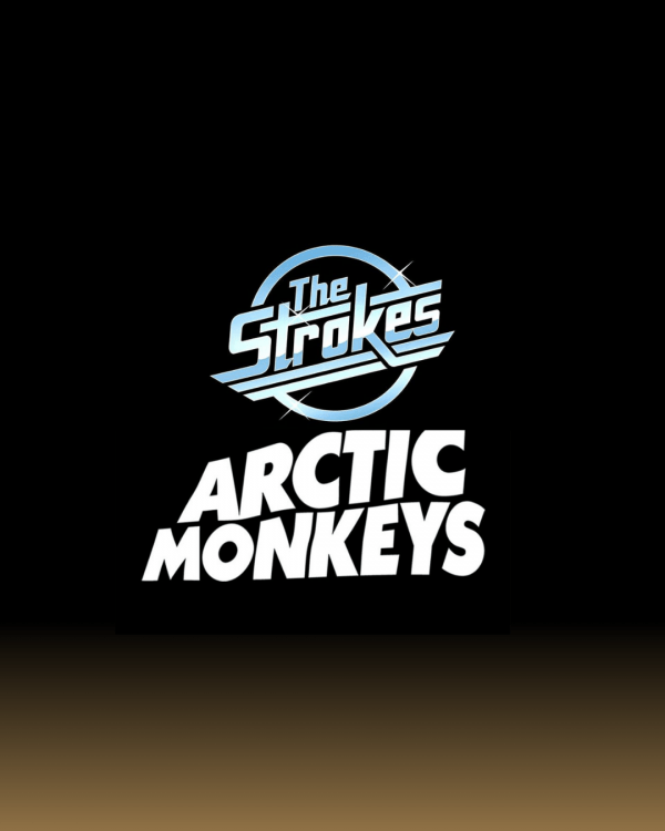 Imagem do evento Especial THE STROKES & ARCTIC MONKEYS