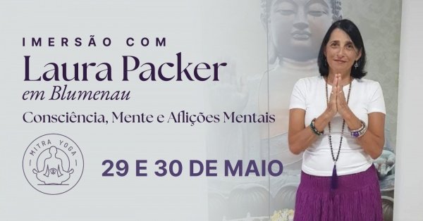 Imagem do evento Imersão com Laura Packer em Blumenau
