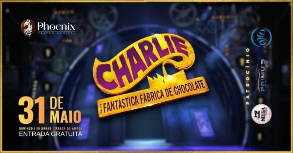 Imagem do evento Charlie e a Fantástica Fábrica de Chocolates