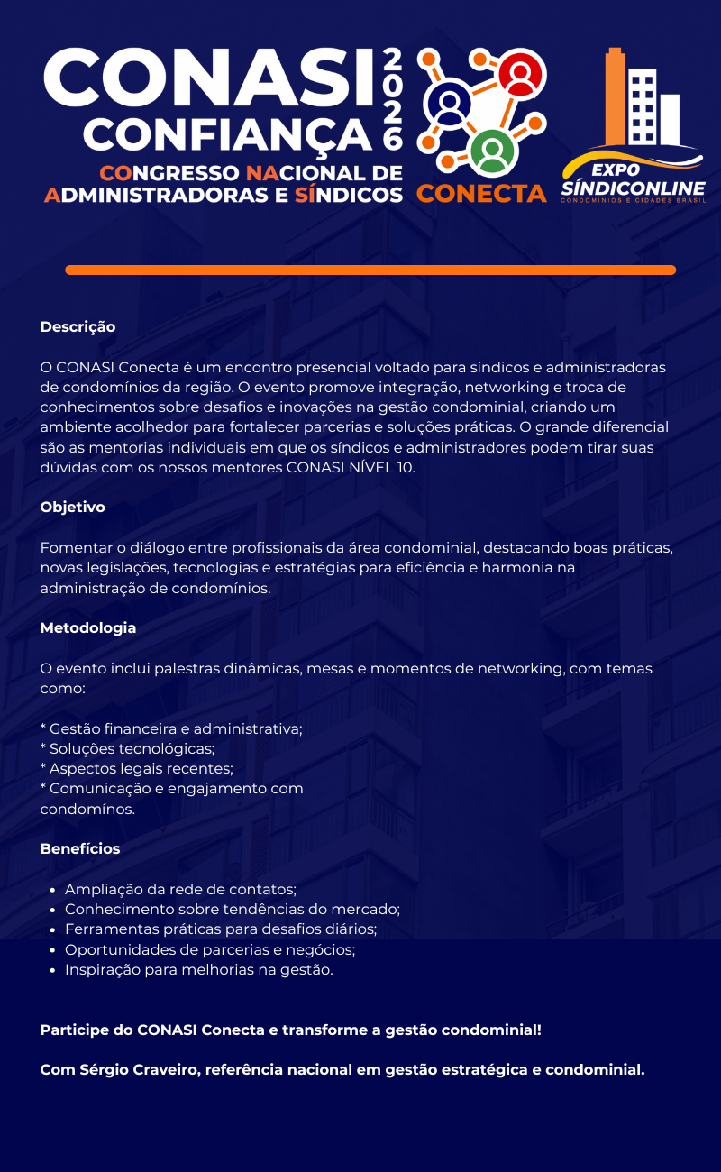 Imagem 1 da descrição do evento