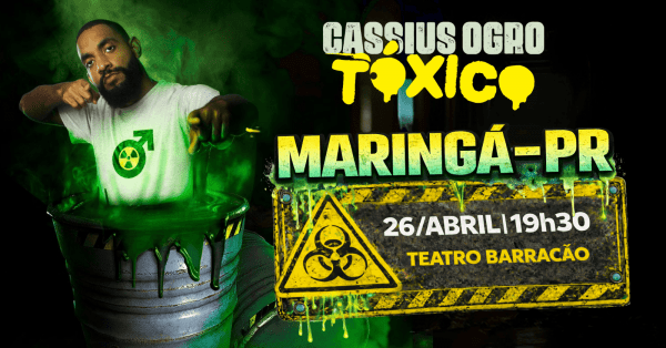 Imagem do evento CASSIUS OGRO EM MARINGÁ - PR