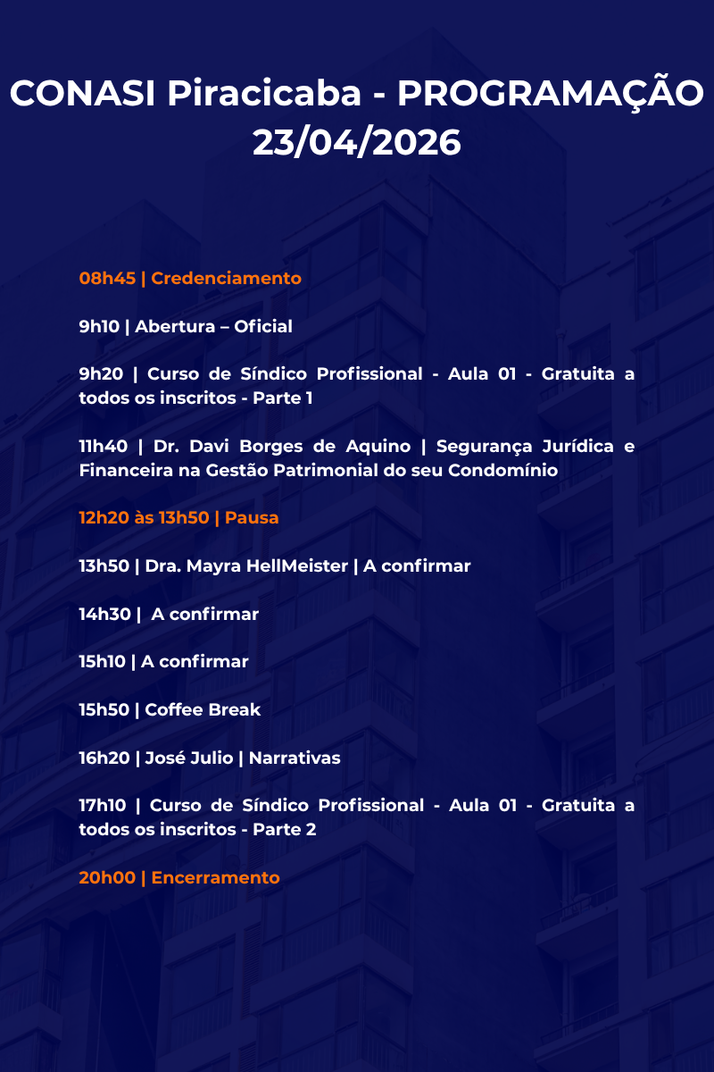Imagem 2 da descrição do evento