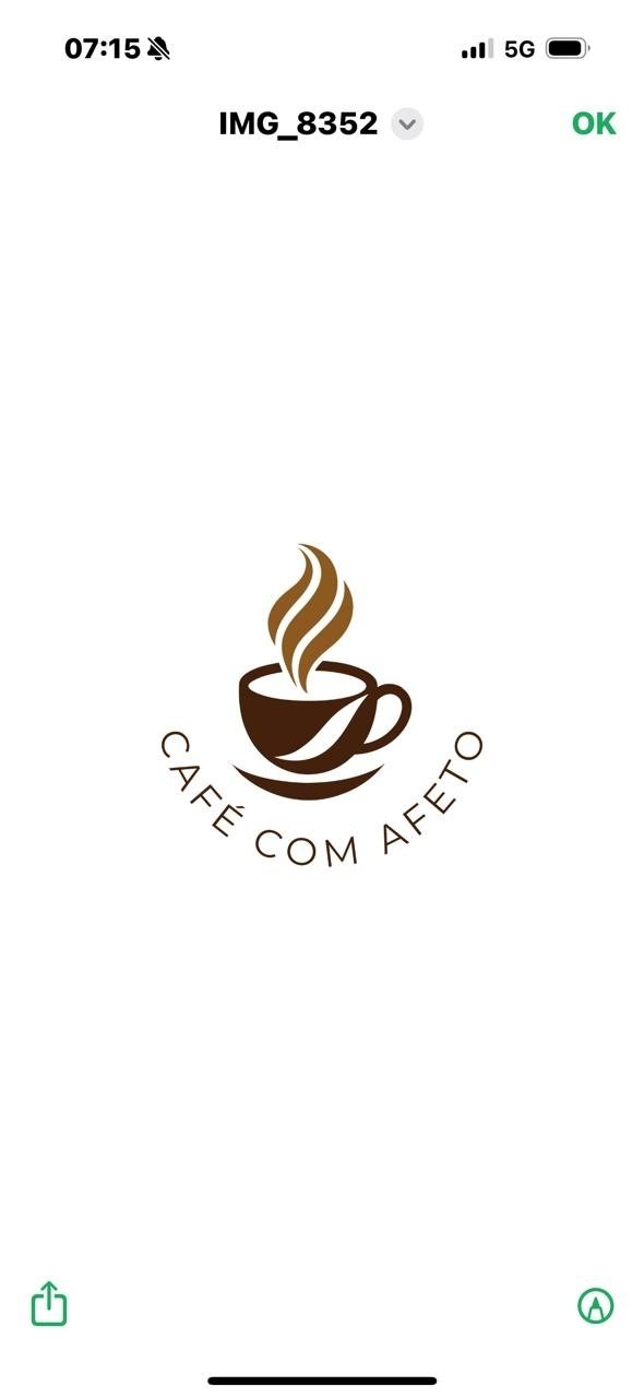 Imagem do evento 4ª EDIÇÃO DO CAFÉ COM AFETO