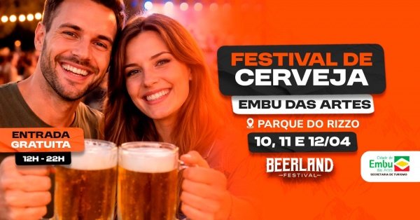 Imagem do evento BEERLAND FESTIVAL EMBU DAS ARTES