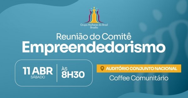 Imagem do evento Reunião Comitê Empreendedorismo