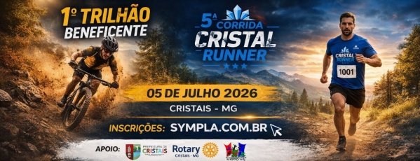 Imagem do evento 1º Trilhao Beneficente de Cristais