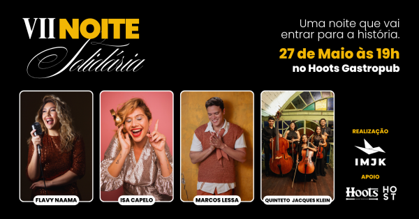 Imagem do evento Noite Solidária 2026