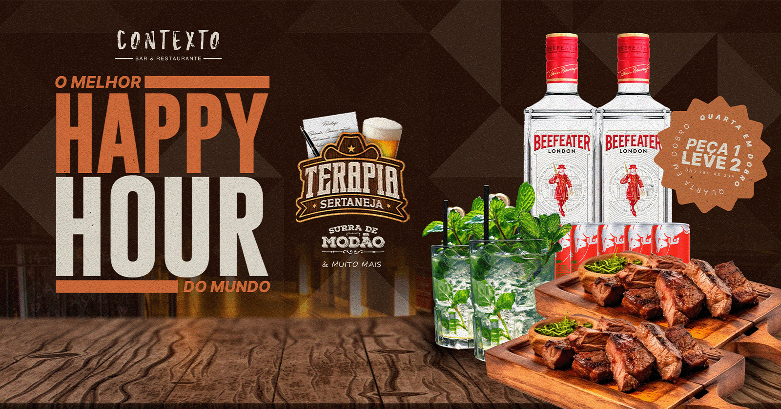 Terapia Sertaneja com Surra de Modão | 22.04 | Varanda do Contexto - Brasília, DF