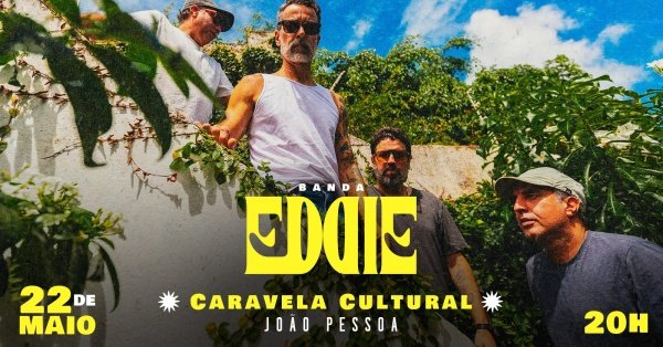 Imagem do evento Banda Eddie em João Pessa/PB