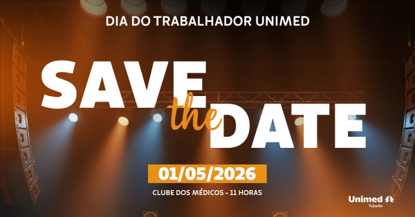 Imagem do evento Dia do Trabalhador  Unimed