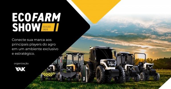 Imagem do evento Ecofarm Show 2026