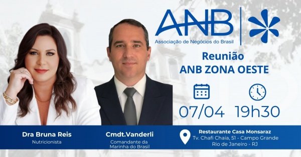 Imagem do evento Reunião ANB ZONA OESTE