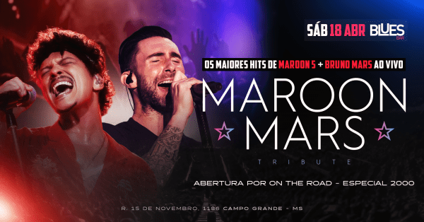 Imagem do evento MAROON MARS