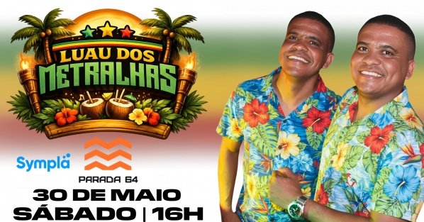 Imagem do evento Luau dos Metralhas