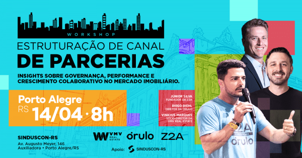 Imagem do evento Workshop |Estruturação de Canal de Parcerias