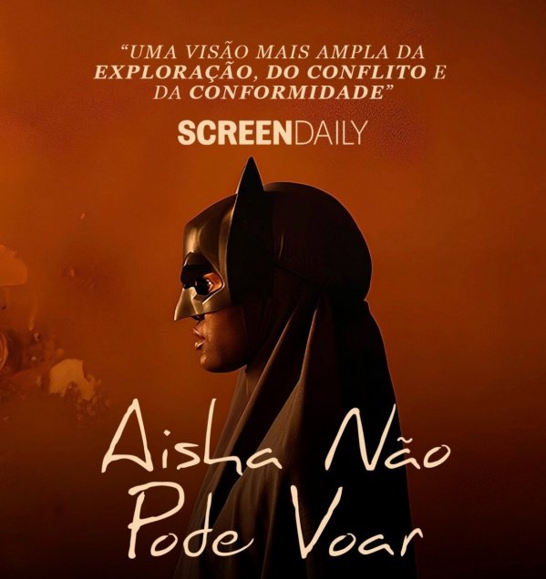 Imagem do evento Aisha não pode voar - Sab, 04/04 às 16h