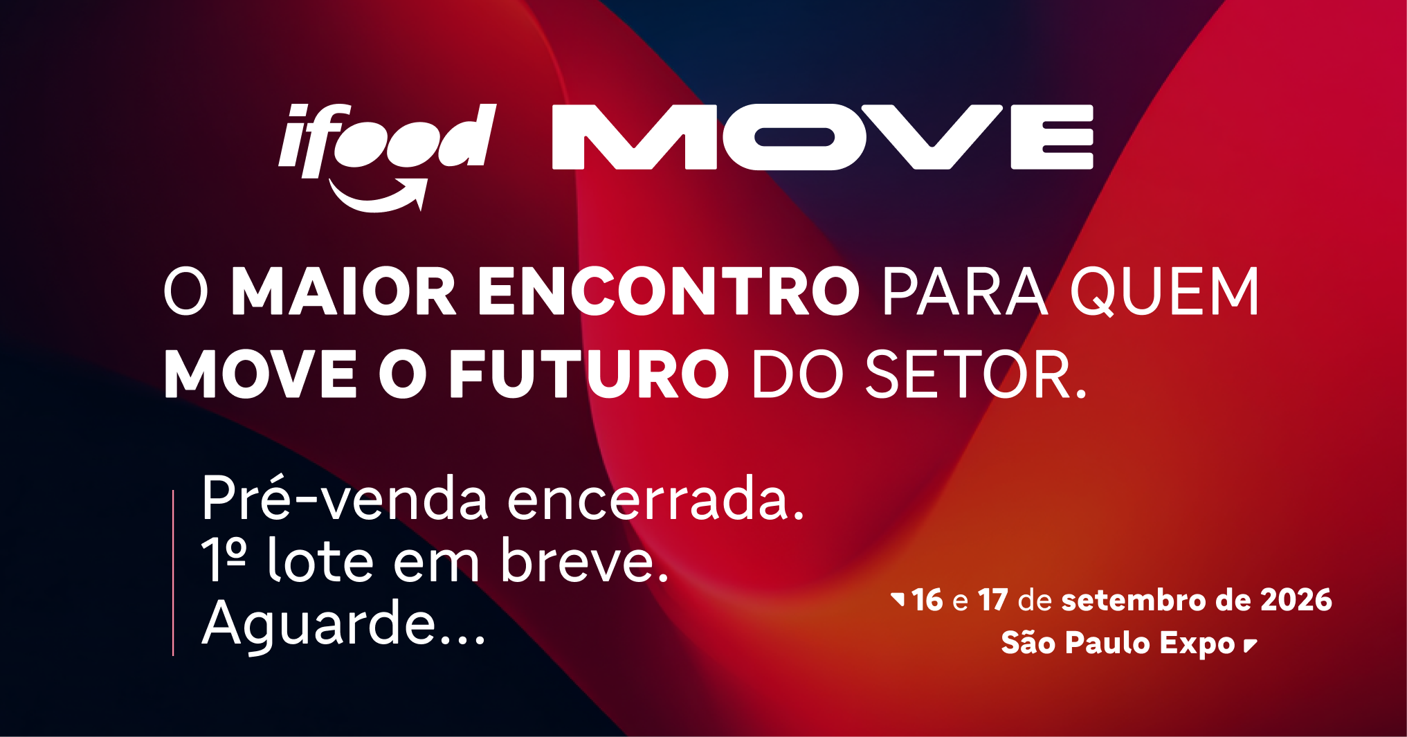 iFood Move 2026 - São Paulo, SP