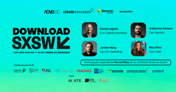 Imagem do evento Download SXSW 26