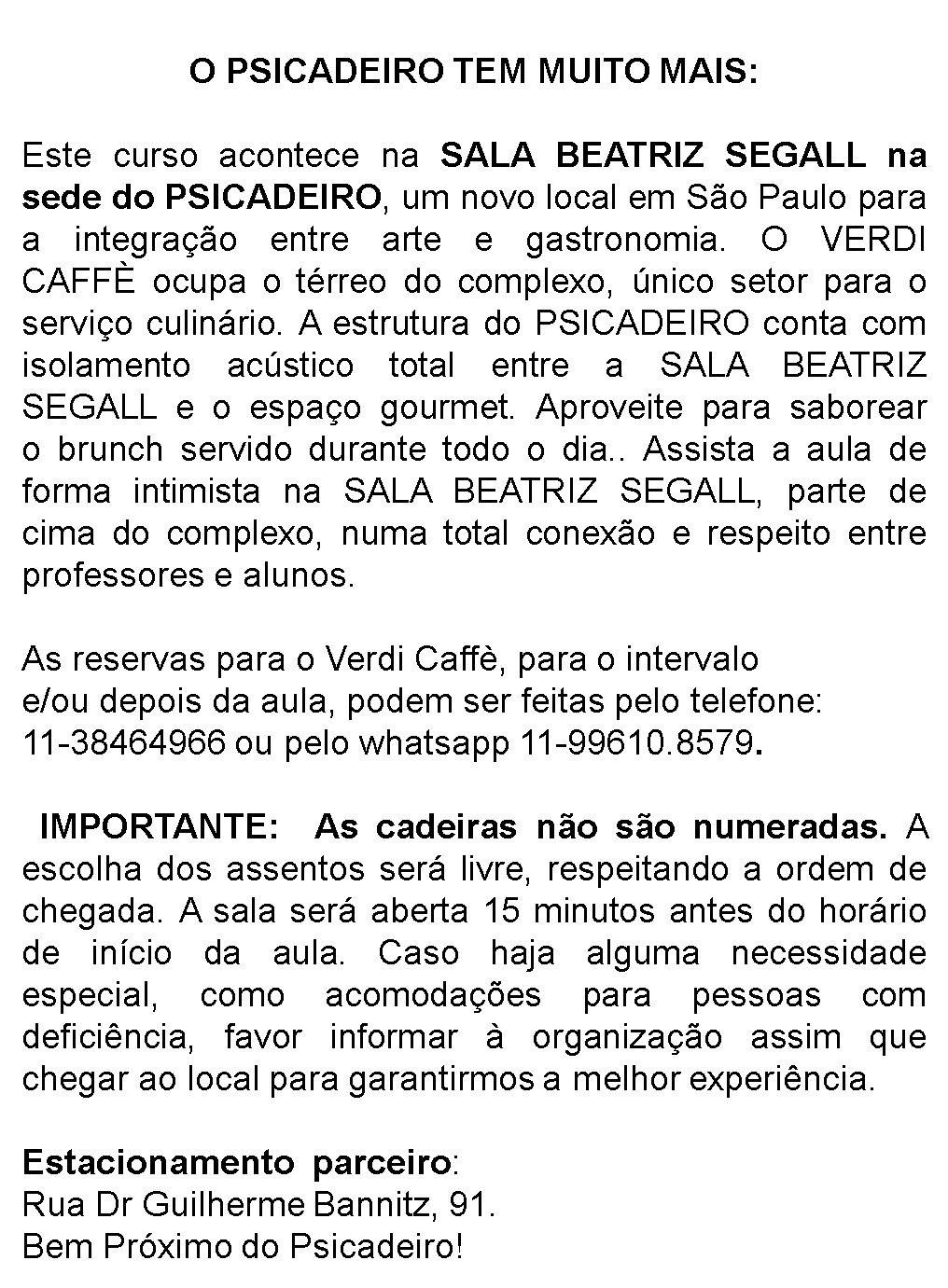 Imagem 6 da descrição do evento