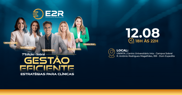 Imagem do evento Gestão Eficiente Estratégias para Clínicas _ Edição Sobral