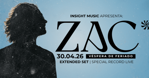 Imagem do evento INSIGHT MUSIC | ZAC