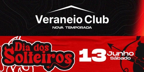 Imagem do evento Veraneio Club - Dia dos Solteiros