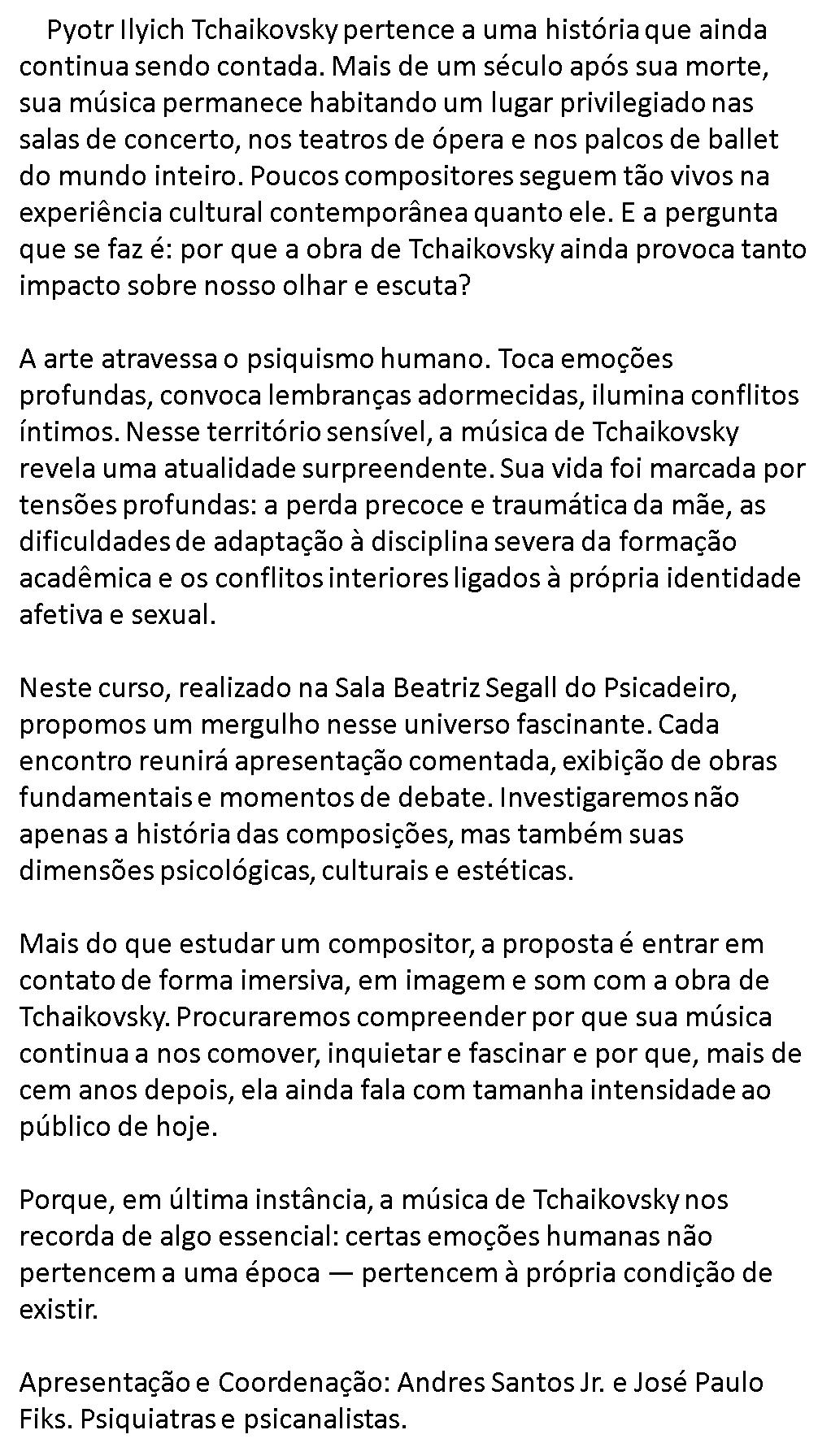 Imagem 6 da descrição do evento