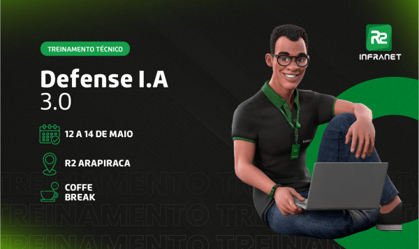 Imagem do evento Técnico Defense IA 3.0