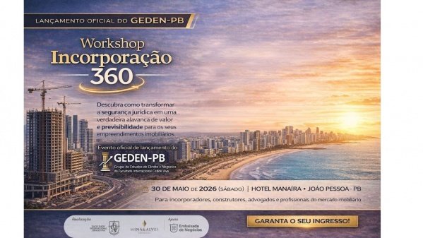 Imagem do evento Workshop Incorporação 360 - Do Terreno ao pós-obra
