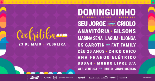 Imagem do evento Festival Coolritiba 2026