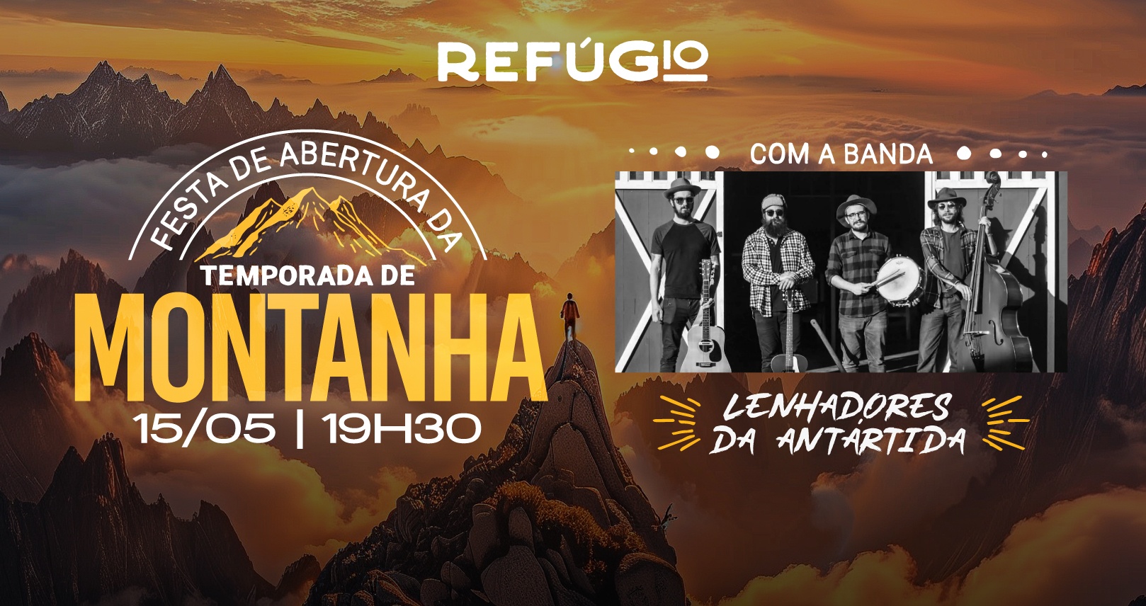 Festa Abertura de Temporada 2026 - Refúgio AltaMontanha PUB - Curitiba, PR