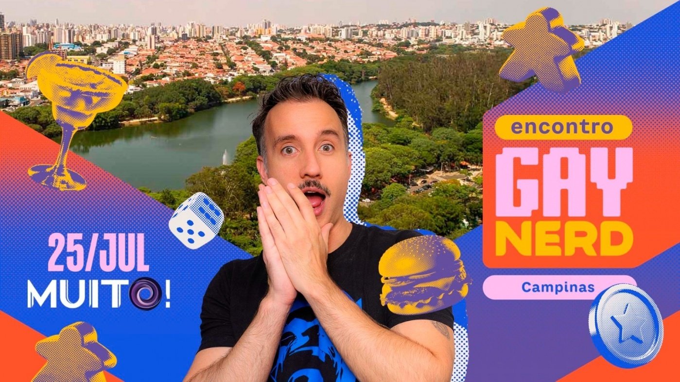 3o. Encontro do Gay Nerd em CAMPINAS